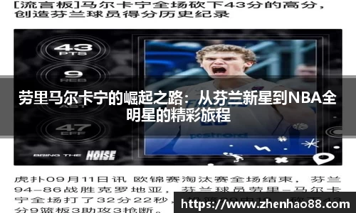 劳里马尔卡宁的崛起之路：从芬兰新星到NBA全明星的精彩旅程